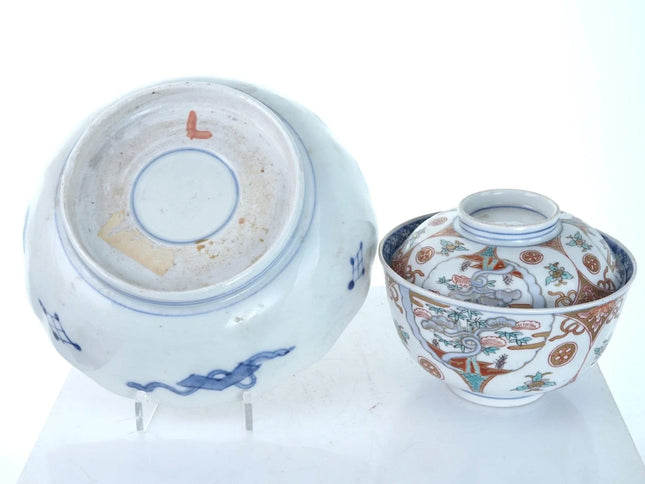 c1880 Japanese Imari Group - Estate Fresh Austin