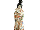 c.1880 Meiji Period Japanese Kutani Geisha Figure 10 3/8