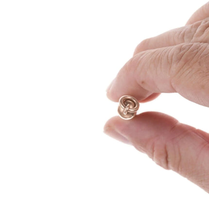 c1880 Robbins Clark & Biddle 14k gold retractable pendant physician's pencil - Estate Fresh Austin