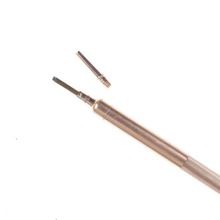 c1880 Robbins Clark & Biddle 14k gold retractable pendant physician's pencil - Estate Fresh Austin