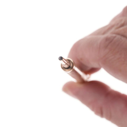 c1880 Robbins Clark & Biddle 14k gold retractable pendant physician's pencil - Estate Fresh Austin