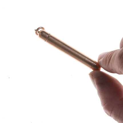 c1880 Robbins Clark & Biddle 14k gold retractable pendant physician's pencil - Estate Fresh Austin