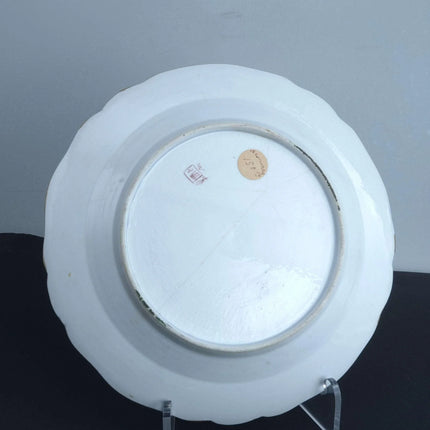 c1880 Samson French Armorial Plate Set - Estate Fresh Austin