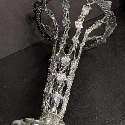 c1880 Silverplate cane/umbrella Stand - Estate Fresh Austin