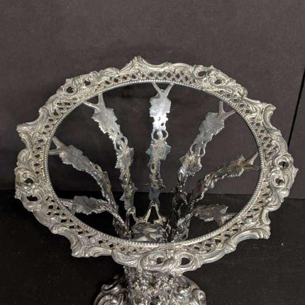 c1880 Silverplate cane/umbrella Stand - Estate Fresh Austin