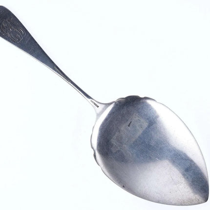 c1880's J.E. Caldwell Sterling Silver Server - Estate Fresh Austin