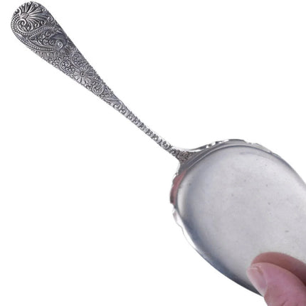 c1880's J.E. Caldwell Sterling Silver Server - Estate Fresh Austin