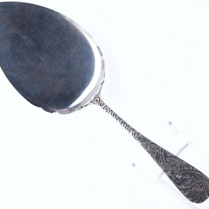 c1880's J.E. Caldwell Sterling Silver Server - Estate Fresh Austin