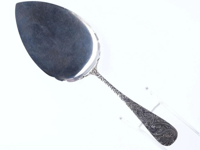 c1880's J.E. Caldwell Sterling Silver Server - Estate Fresh Austin