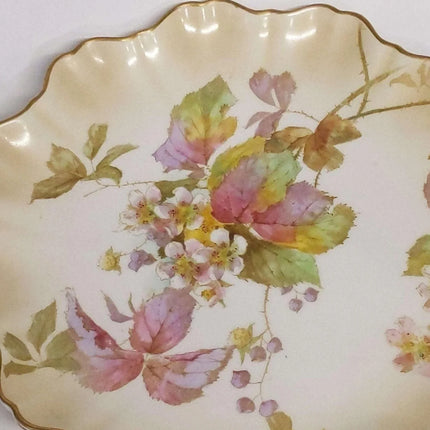 c1884 Royal Doulton Botanical Desert Service 8 pc - Estate Fresh Austin