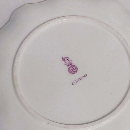 c1884 Royal Doulton Botanical Desert Service 8 pc - Estate Fresh Austin