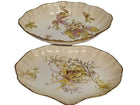 c1884 Royal Doulton Botanical Desert Serving pieces 2 pc - Estate Fresh Austin