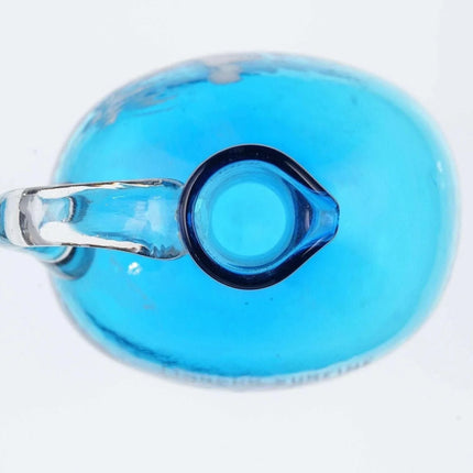 c1890 French P. Bardinet Limoges Mary Gregory Style Advertising Jug - Estate Fresh Austin