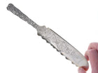 c1890 Gorham St Cloud Solid Bright Cut Ice Cream Slicer - Estate Fresh Austin