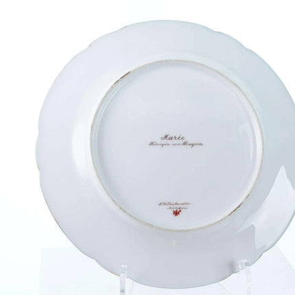 c1890 Hand painted Franz Xaver Thallmaier, Munich Germany C.M. Hutschenreuther - Estate Fresh Austin