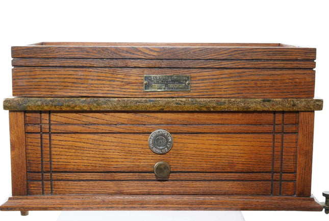 c1890 Henry Troemner Philadelphia Apothecary Scale Pharmacist - Estate Fresh Austin