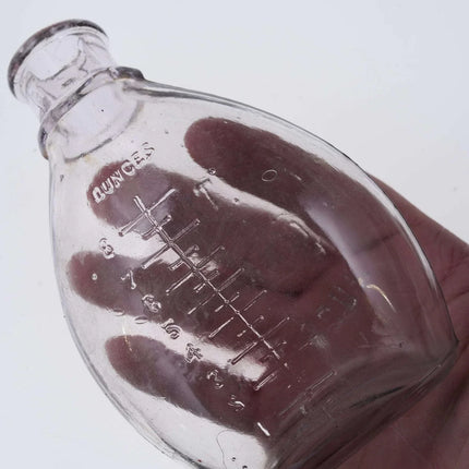 c1890 "Oriental Nurser" and comedy baby bottle flask Teddy's Pet - Estate Fresh Austin