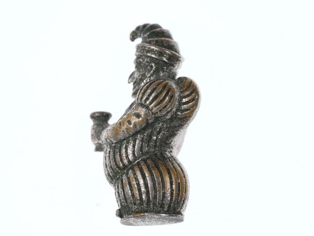 c1890 Punch and Judy Vesta match holder/striker - Estate Fresh Austin