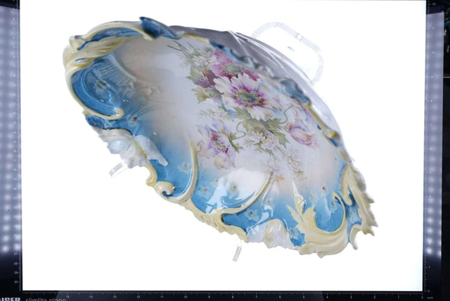 c1890 RS Prussia Deep Bowl 10.5" x 3.5" deep n - Estate Fresh Austin
