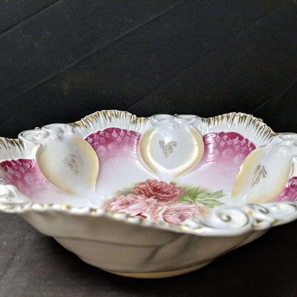 c1890 RS Prussia Deep Bowl 10.5" x 3.5" deep - Estate Fresh Austin