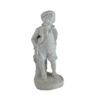 c1890 Sportsman Carved Italian Alabaster Figure by Picciole 11