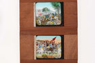c1890 Wood Glass Magic Lantern Slides South carolina Revolutionary war Battle of - Estate Fresh Austin