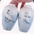 c1900 Antique Rosenthal Copenhagen Duck vases pair - Estate Fresh Austin