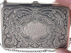 c1900 Antique Sterling Calling card case/wallet u - Estate Fresh Austin