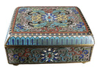 c1900 Chinese Cloisonne Box - Estate Fresh Austin
