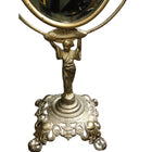 C.1900 Chinoiserie American Cast Iron Tilting Dresser Mirror Golden Mfg Co Chic - Estate Fresh Austin