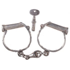 c1900 Croft Darby Style Antique Handcuffs - Estate Fresh Austin