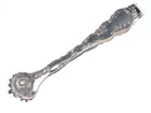 c1900 Fancy Sterling silver sugar tongs - Estate Fresh Austin