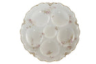 c1900 French Haviland Limoges oyster plate - Estate Fresh Austin