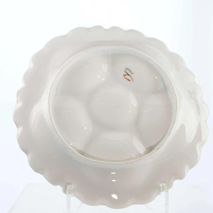 c1900 French Haviland Limoges oyster plate - Estate Fresh Austin