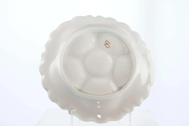 c1900 French Haviland Limoges oyster plate - Estate Fresh Austin