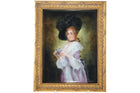 C1900 French T&V Limoges porcelain plaque - Estate Fresh Austin