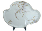 c1900 LS&S Hand Painted Limoges Raised Gold tray - Estate Fresh Austin