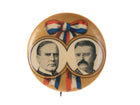 c1900 McKinley Roosevelt Jugate 1.25