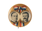 c1900 McKinley Roosevelt Jugate 1.25