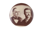c1900 McKinley Roosevelt Jugate 1.25