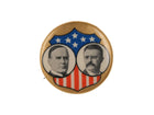 c1900 McKinley Roosevelt Jugate 7/8