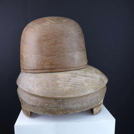 c1900 Police Hat Mold - Estate Fresh Austin
