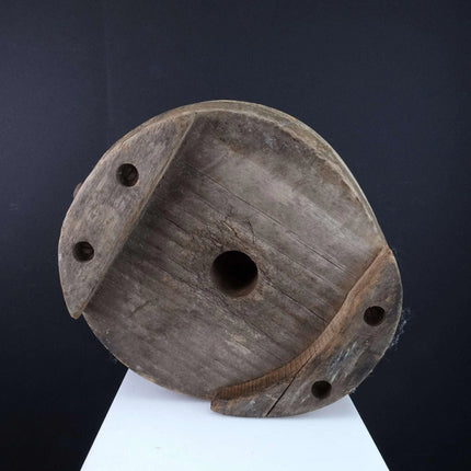 c1900 Police Hat Mold - Estate Fresh Austin