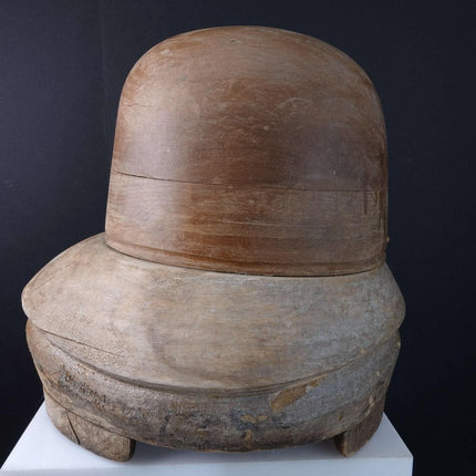 c1900 Police Hat Mold - Estate Fresh Austin