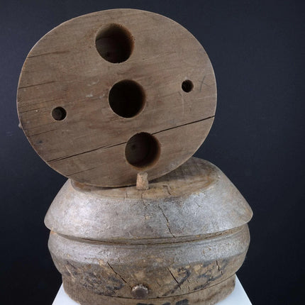 c1900 Police Hat Mold - Estate Fresh Austin