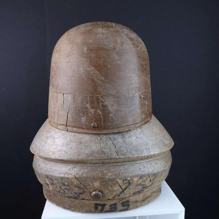 c1900 Police Hat Mold - Estate Fresh Austin