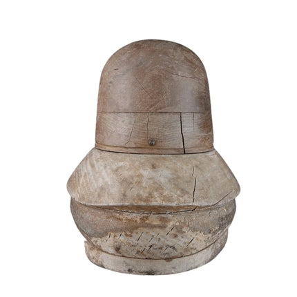 c1900 Police Hat Mold - Estate Fresh Austin