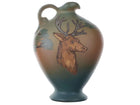 c1900 Weller Dickens Ware Stag Pitcher - Estate Fresh Austin