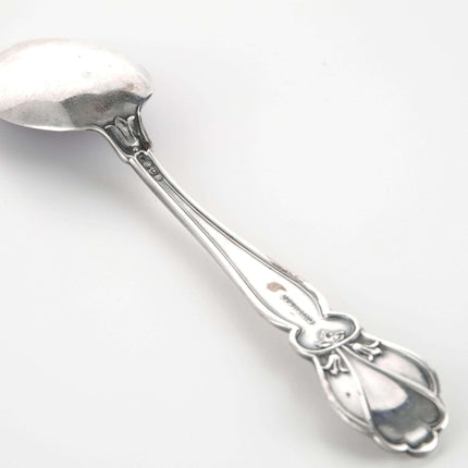 c1900 Yale University Gorham Sterling Silver Enamel Spoon - Estate Fresh Austin