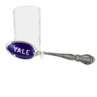 c1900 Yale University Gorham Sterling Silver Enamel Spoon - Estate Fresh Austin